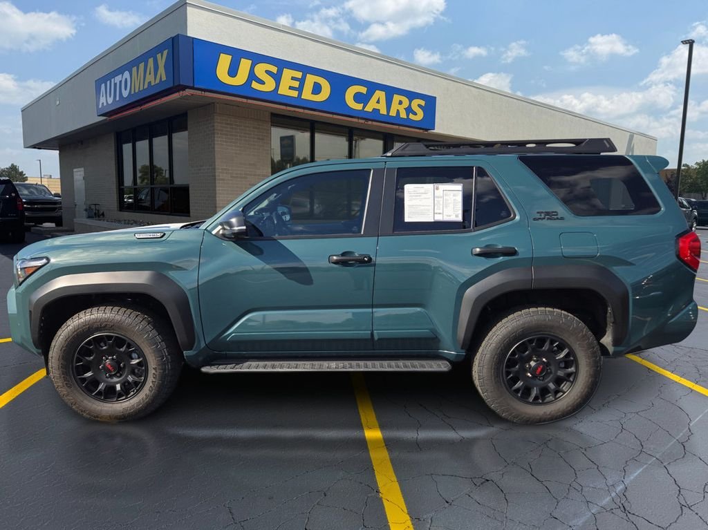 Used 2025 Everest Toyota TRD Off Road Premium image 8