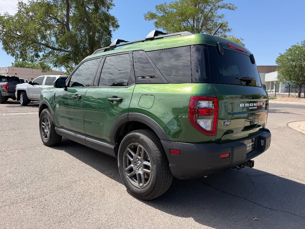 Used 2025 Eruption Green Metallic Ford Big Bend image 8