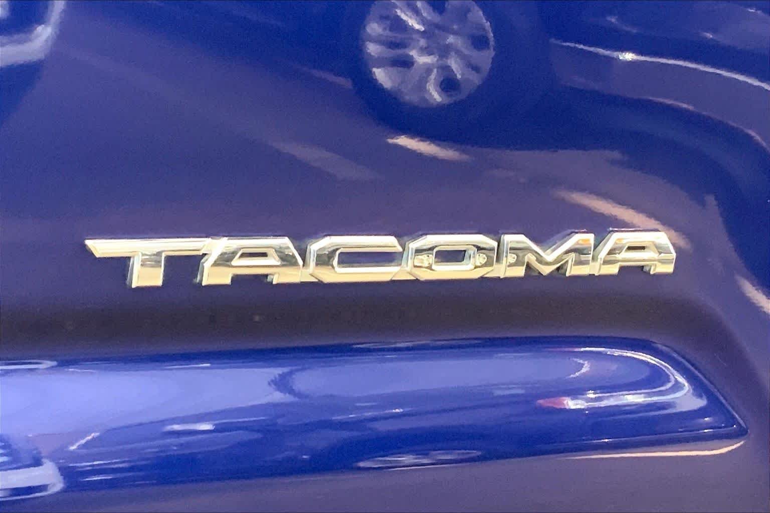 Used 2022 Blue Crush Metallic Toyota TRD Off Road image 10