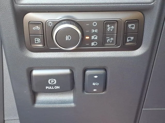 Used 2025 Red Metallic Ford Platinum image 14