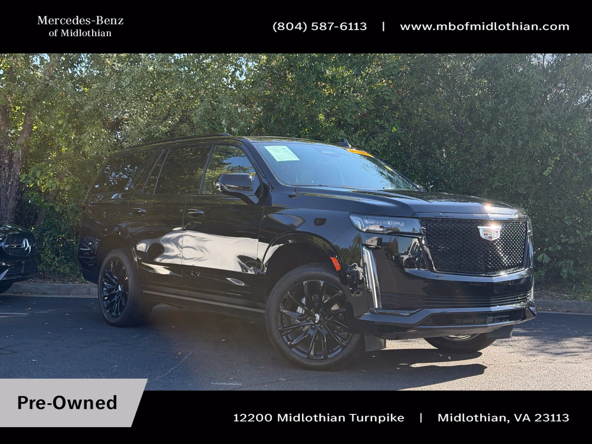 2024 Cadillac Escalade Sport