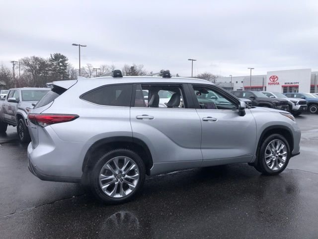 Used 2023 Silver Toyota Limited image 3