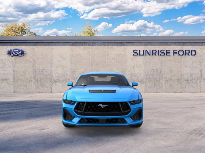 New 2026 Grabber Blue Metallic Ford GT Premium Fastback image 6