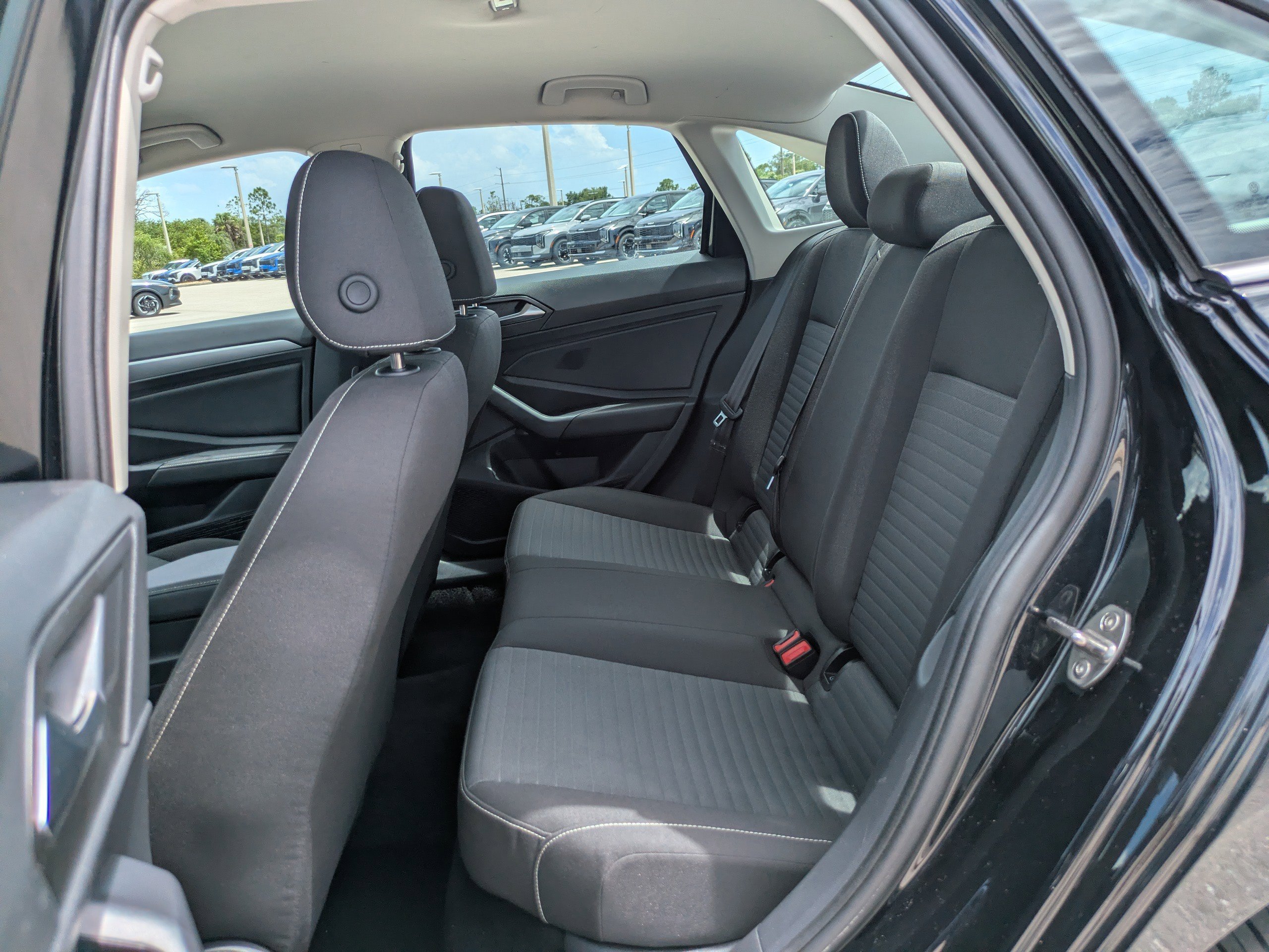 Used 2024 Deep Black Pearl Volkswagen S image 14