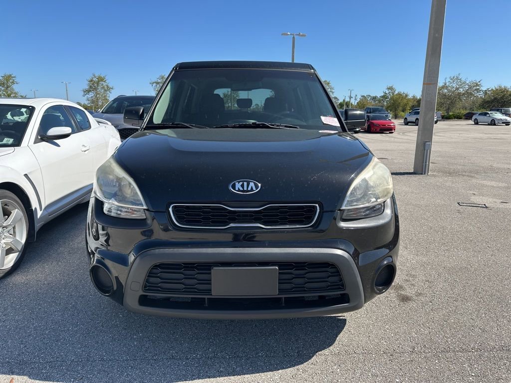 Used 2013 Kia Soul Base with VIN KNDJT2A50D7612536 for sale in Port Charlotte, FL