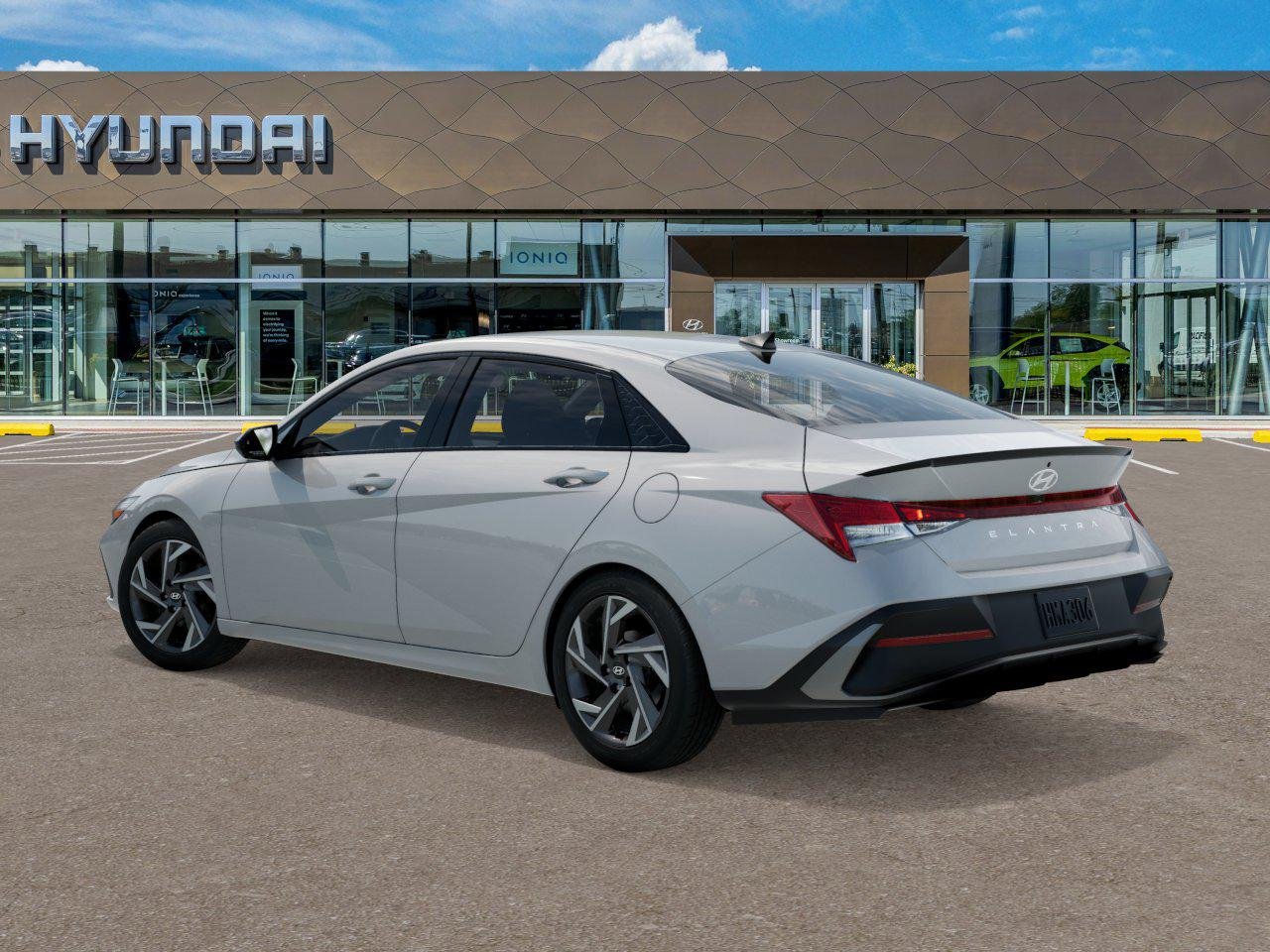 New 2026 White Hyundai SEL Sport Premium image 5