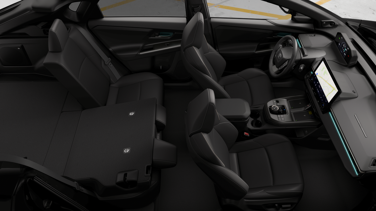 New 2026 Midnight Black Metallic Toyota Limited image 22
