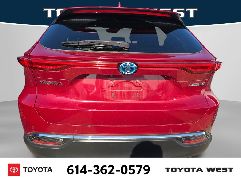 Used 2023 Red Toyota Limited image 7