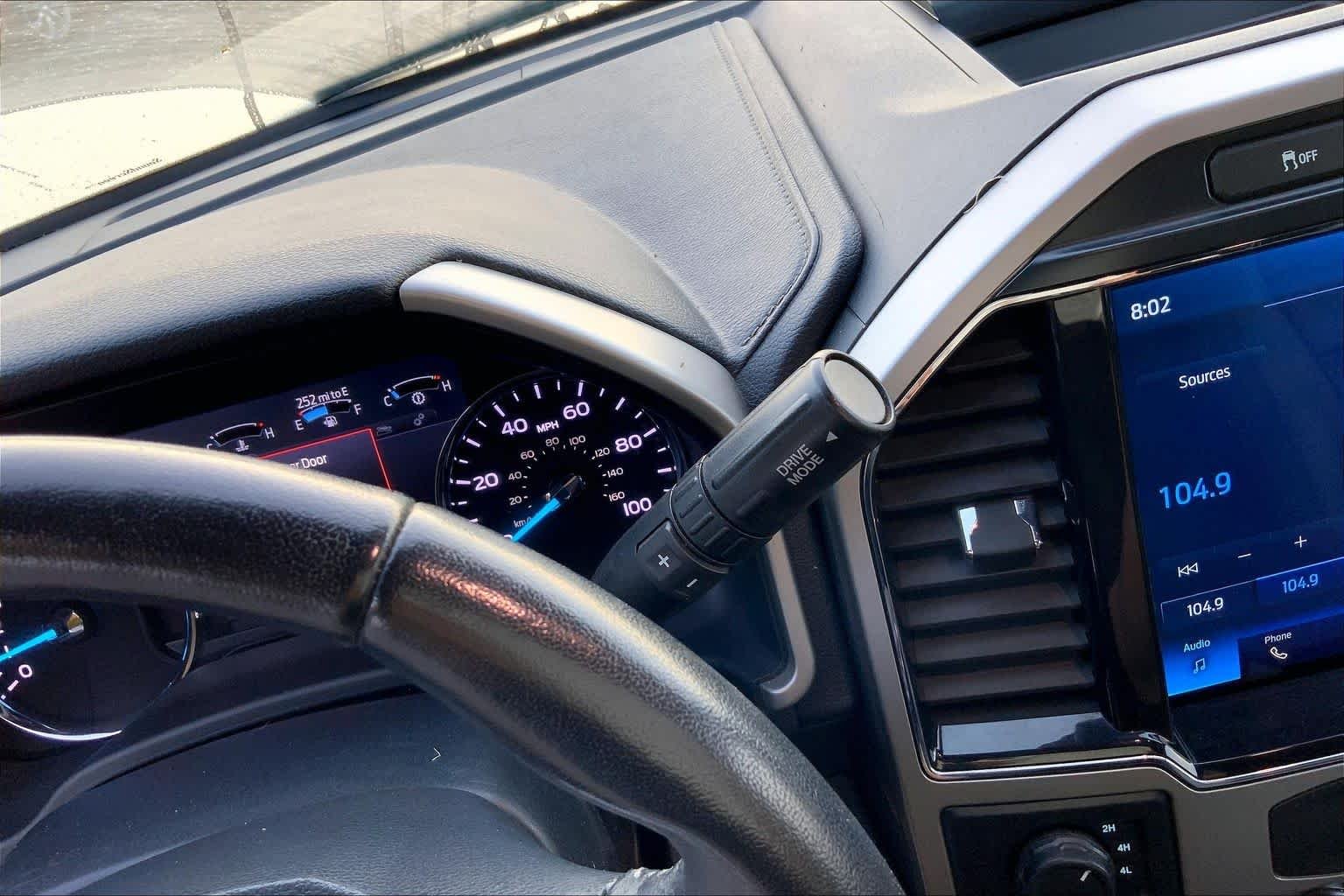 Used 2022 Antimatter Blue Ford LARIAT image 14