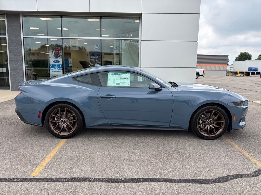 New 2026 Vapor Blue Metallic Ford EcoBoost® Premium Fastback image 33