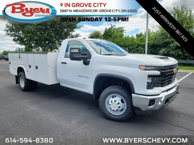 2026 Chevrolet Silverado 3500HD