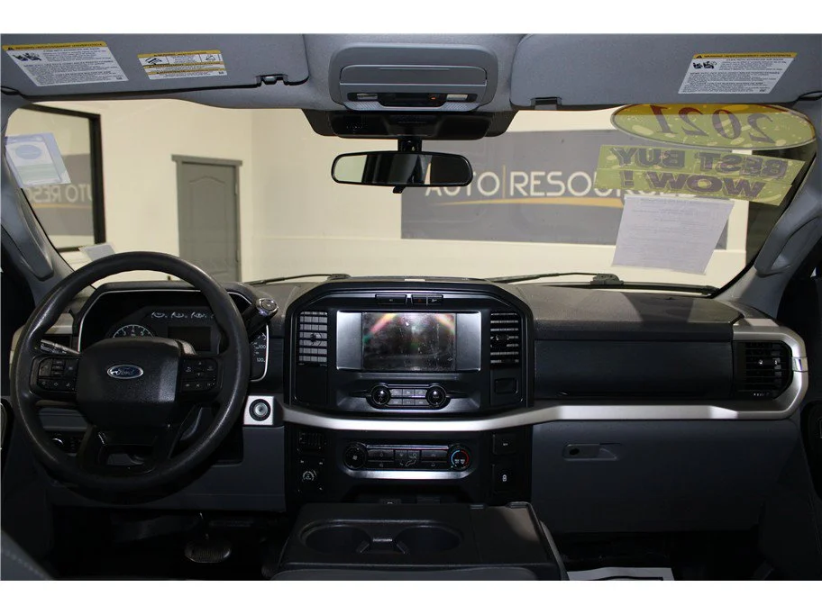 Used 2021 White Ford XL Pickup 4D 6 1/2 ft image 14
