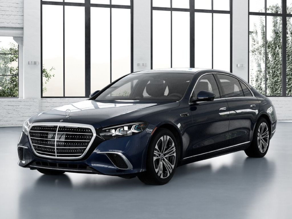 2027 Mercedes-Benz S-Class