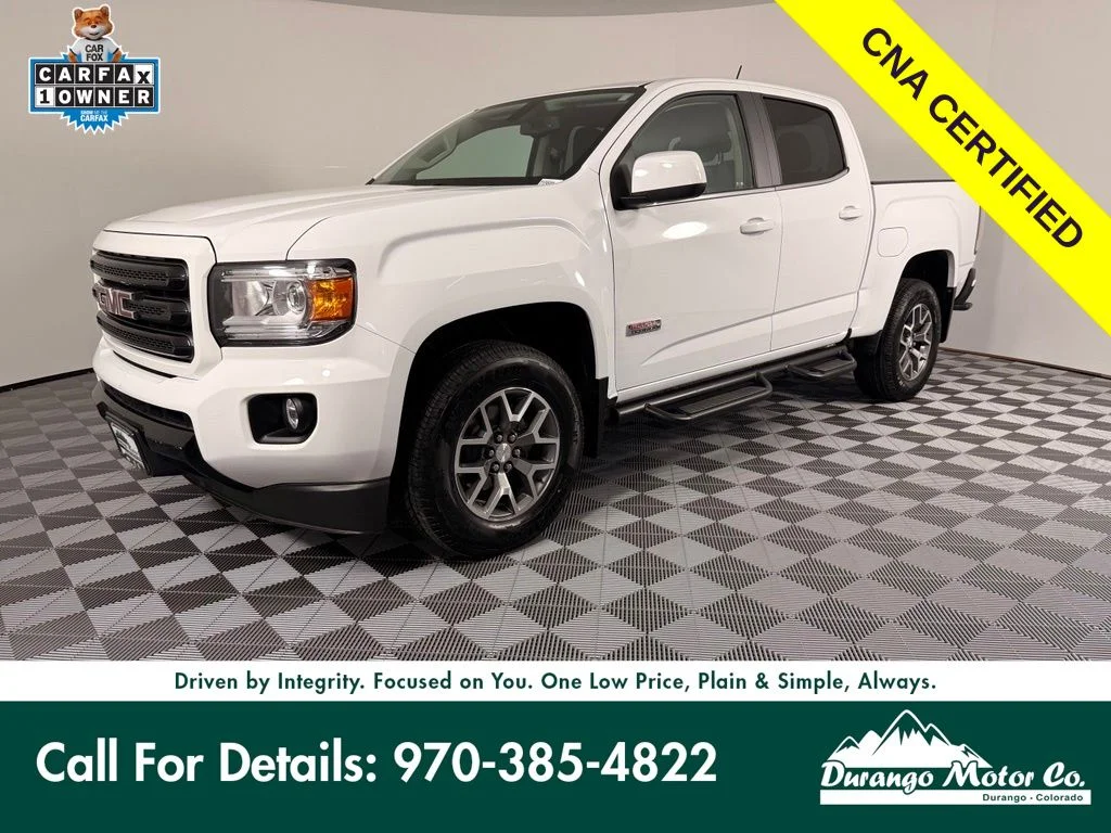 Used 2020 White GMC All Terrain image 1