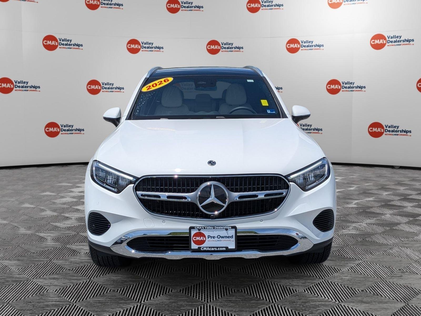 Used 2026 Polar White Mercedes-Benz GLC 300 image 2