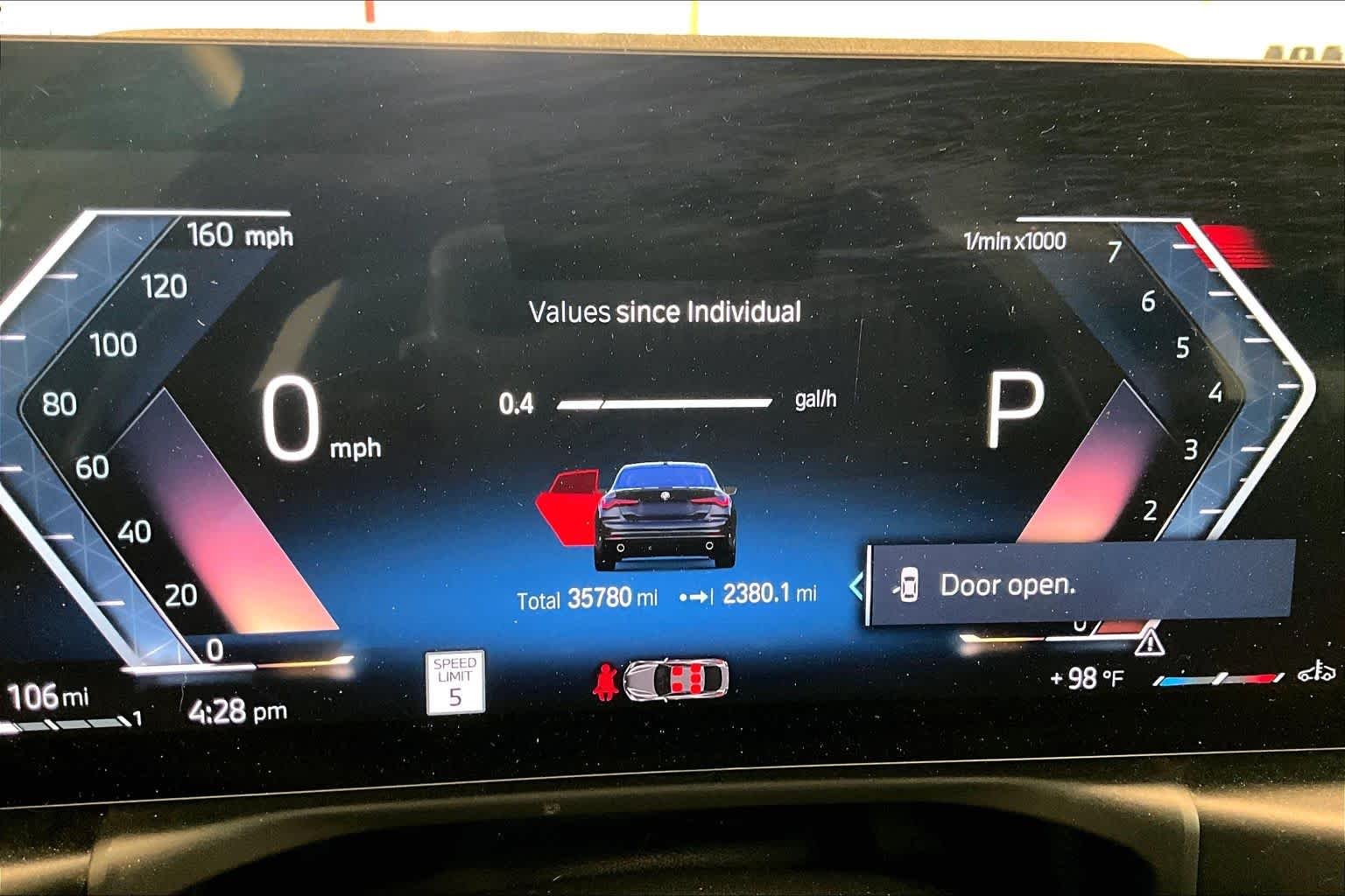 Used 2024 Black Sapphire Metallic BMW 430i xDrive image 23