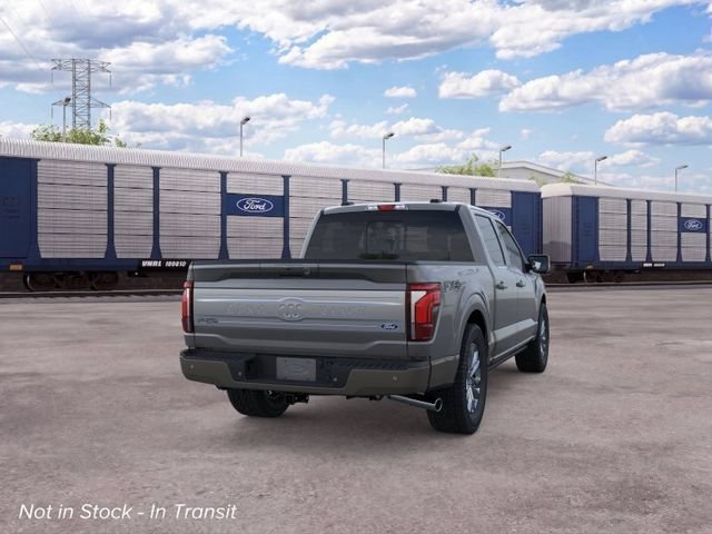New 2026 Carbonized Gray Metallic Ford King Ranch image 30