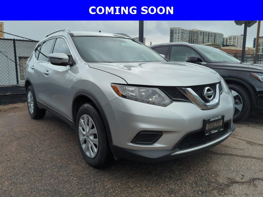 2016 Nissan Rogue S