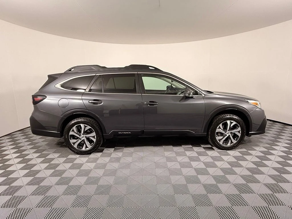 Used 2021 Gray Subaru Limited image 12