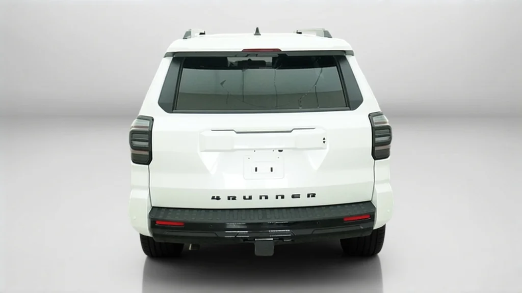 New 2026 Wind Chill Pearl Toyota TRD Sport Premium image 12
