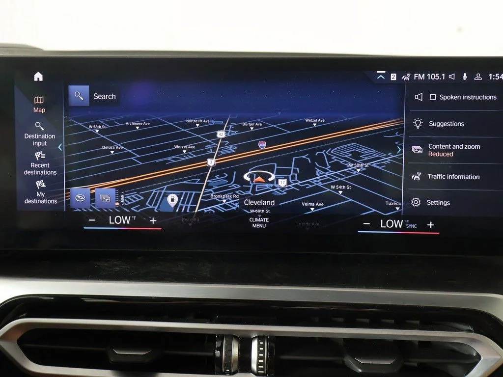 Used 2024 Gray BMW 430i xDrive image 47