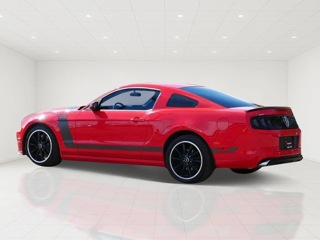 Used 2013 Red Ford Boss 302 image 4
