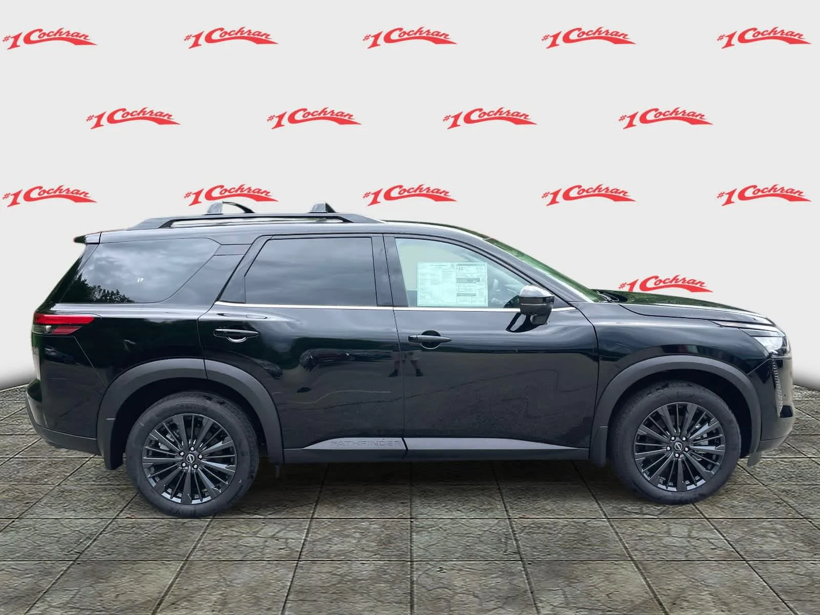 New 2026 Super Black Nissan SL image 6