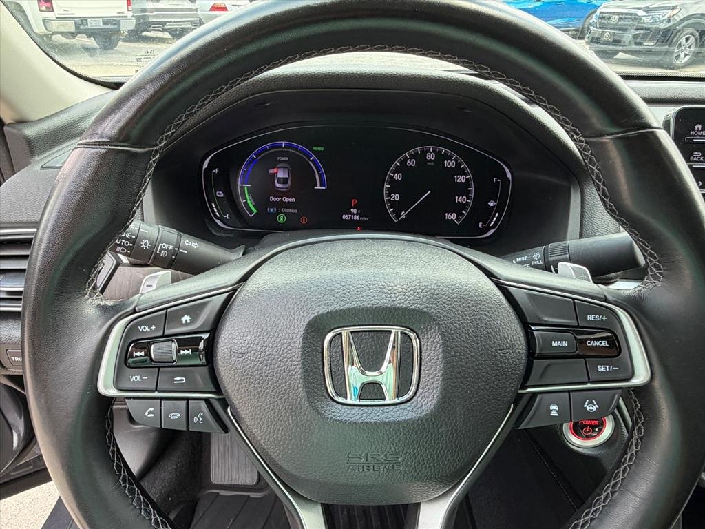 2020 Honda Accord Hybrid EX-L - Photo 19