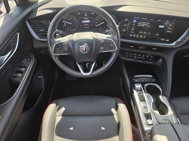 Used 2023 Ebony Twilight Metallic BUICK FWD 4DR ESSENCE image 14