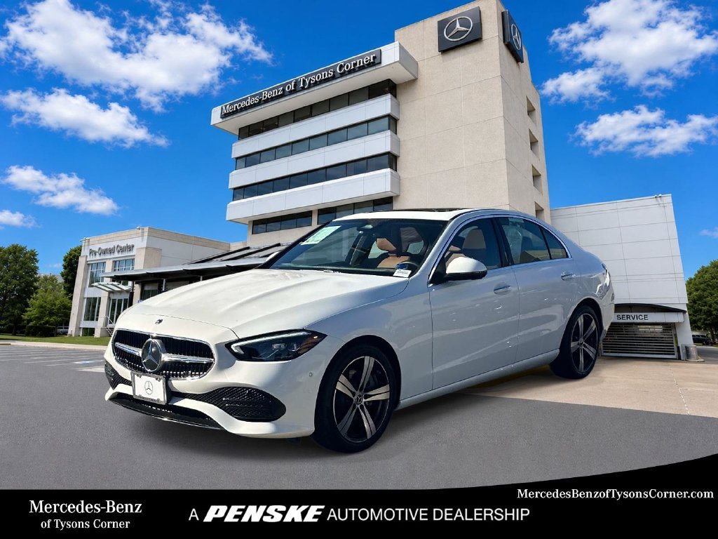 Certified Used 2025  Mercedes-Benz C 300 image 1