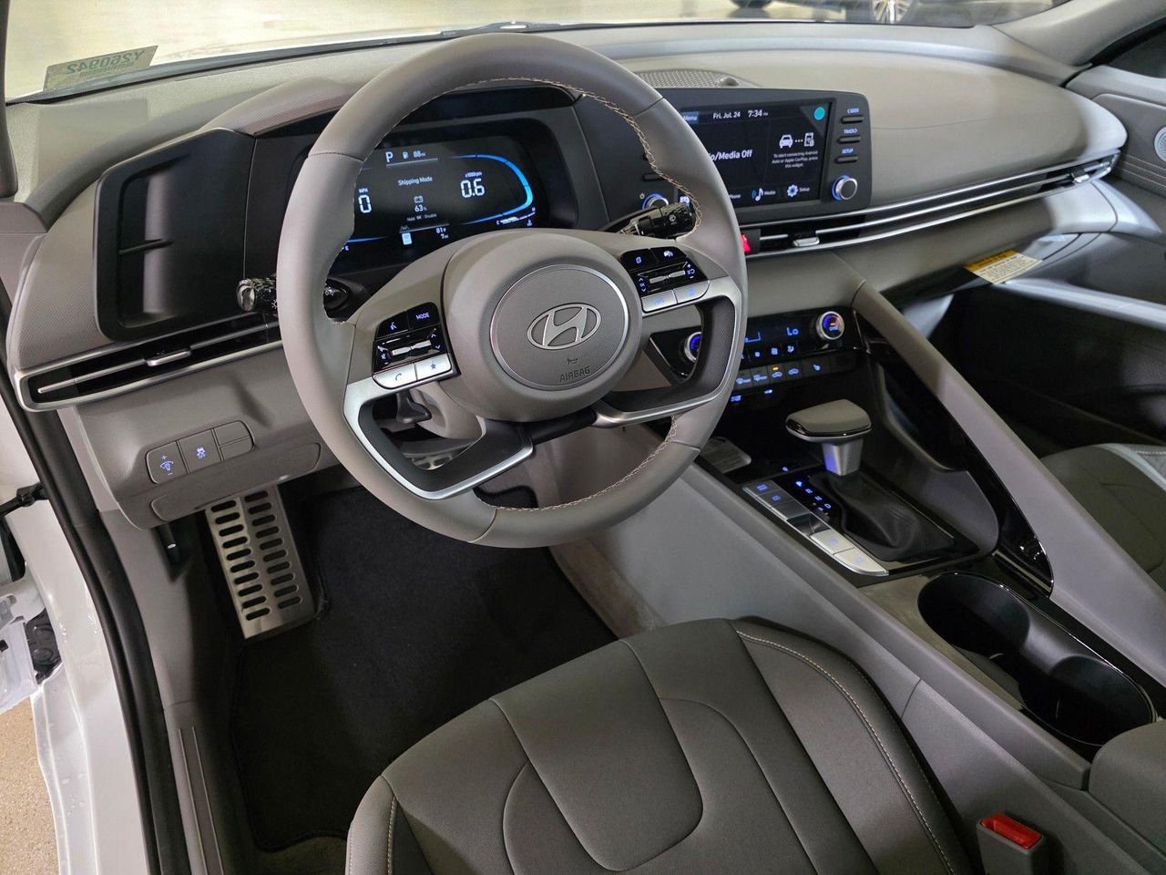 New 2026 Serenity White Hyundai SEL Sport Premium image 24