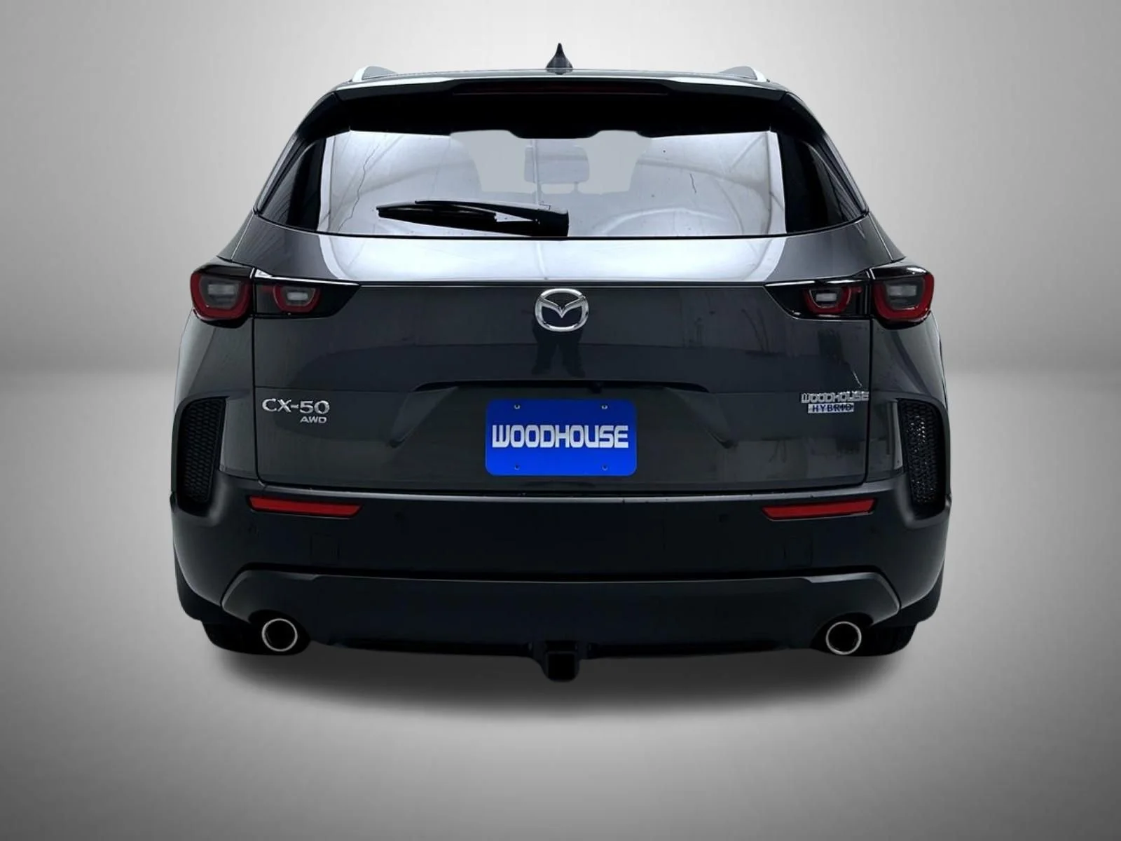 New 2026 Gray Mazda Premium Plus image 7