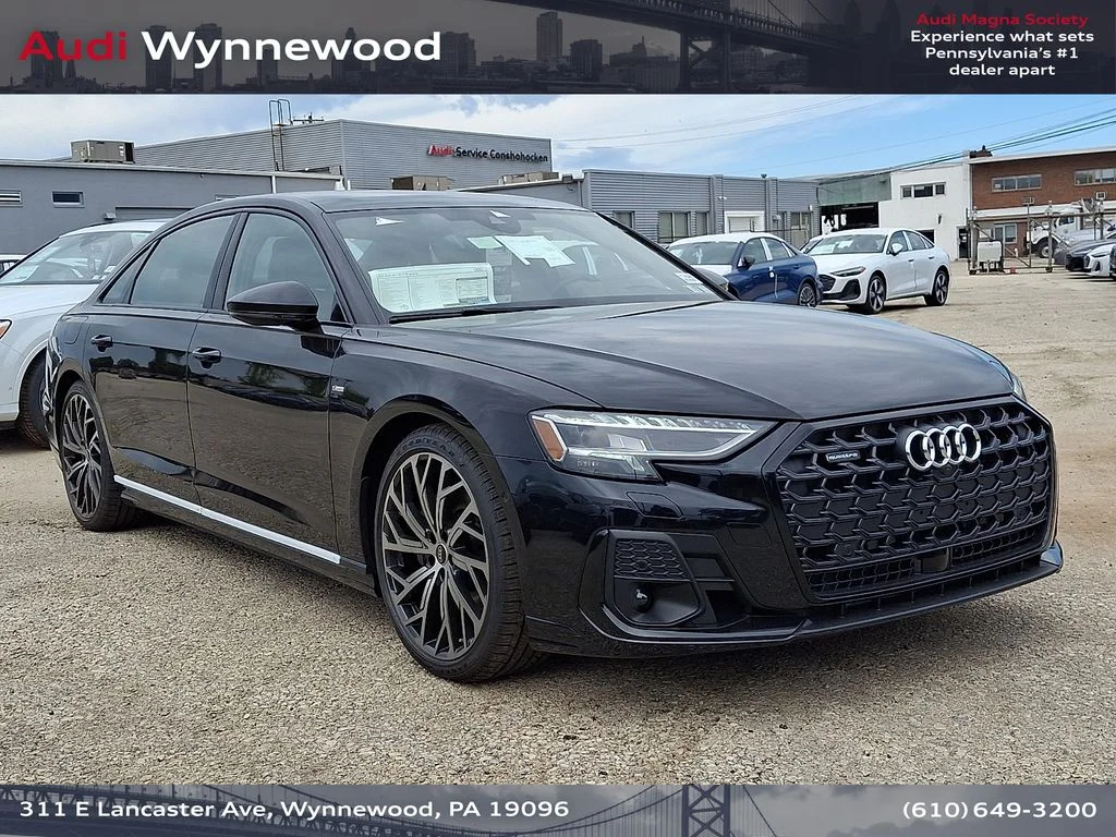 2027 Audi A8