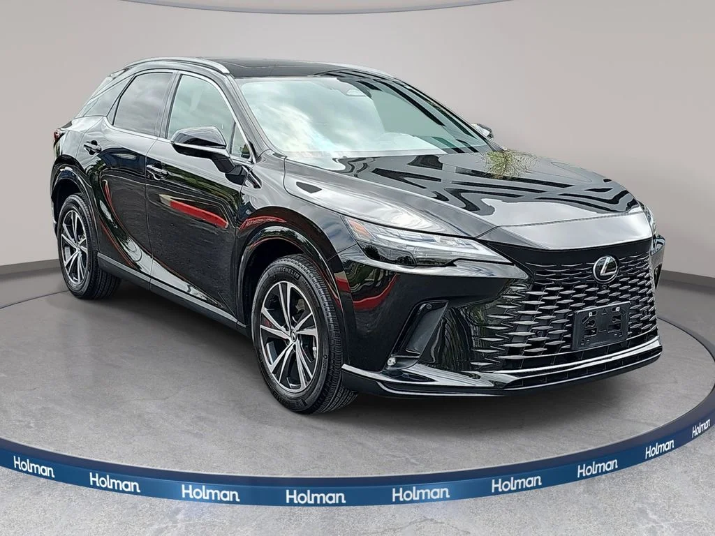 Used 2024 Black Lexus 350 Premium image 4