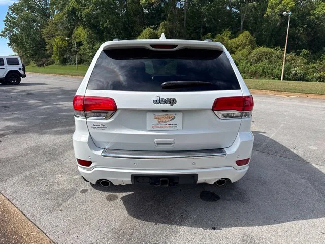 Used 2015 White Jeep Overland image 6