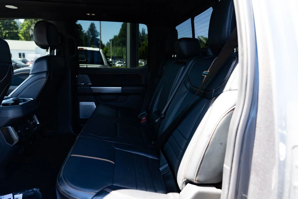 Used 2024 Gray Ford Platinum image 22