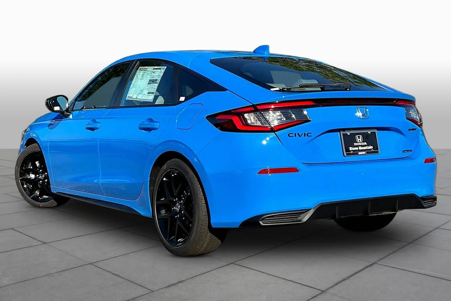 New 2026 Boost Blue Pearl Honda Sport image 12