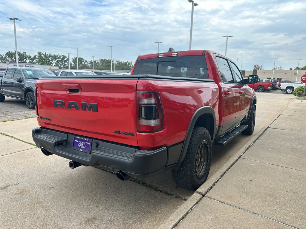 Used 2020 Red Ram Rebel image 11