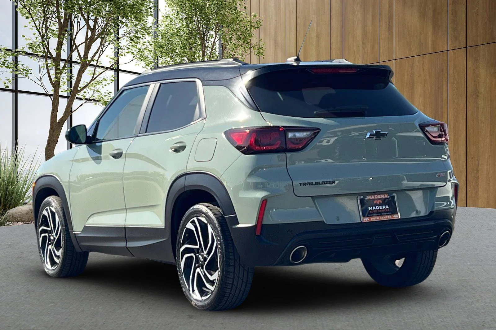 Used 2024 Cacti Green Chevrolet RS image 6