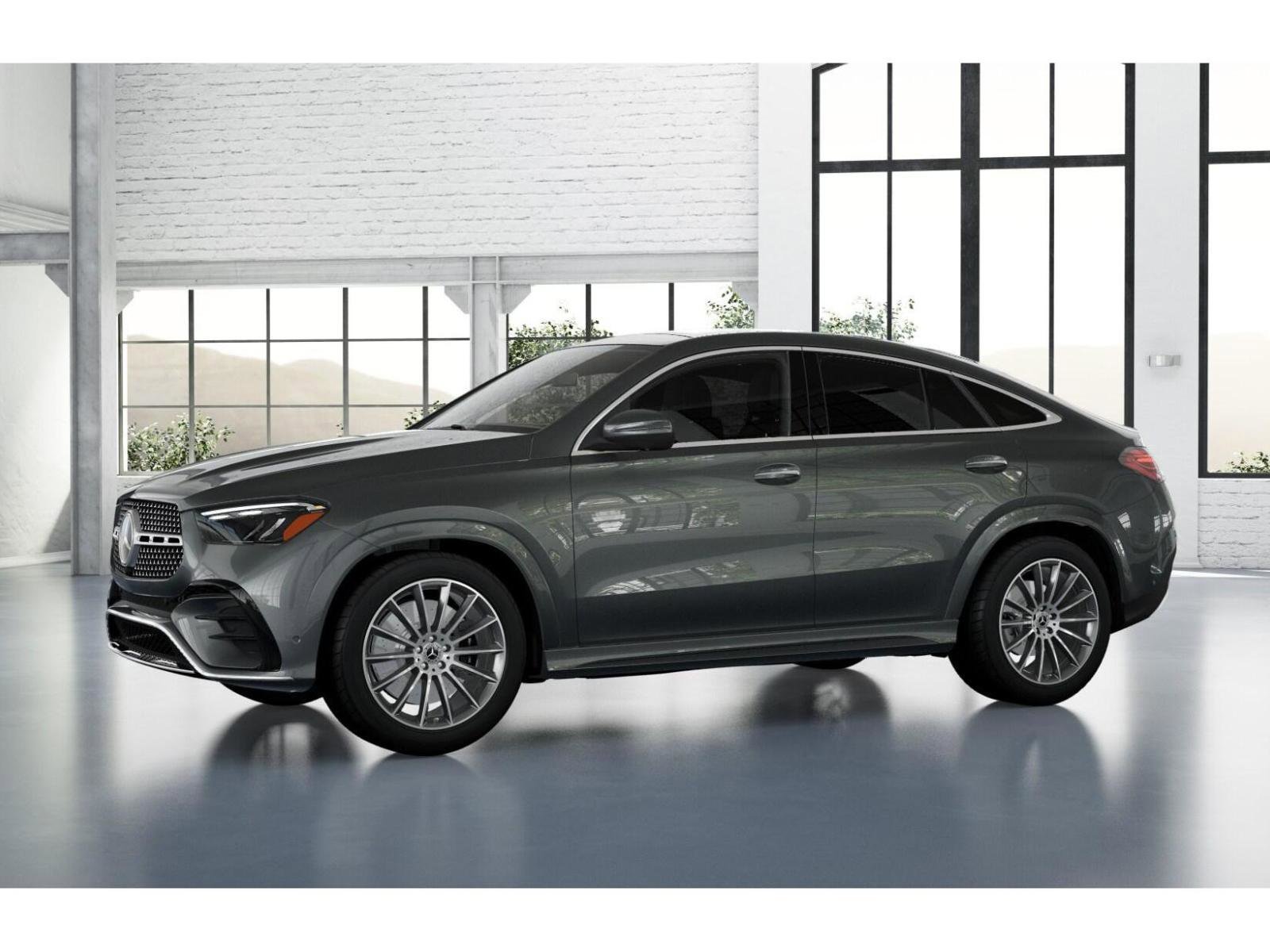 New 2026 Selenite Grey Metallic Mercedes-Benz GLE 450 Coupe image 37