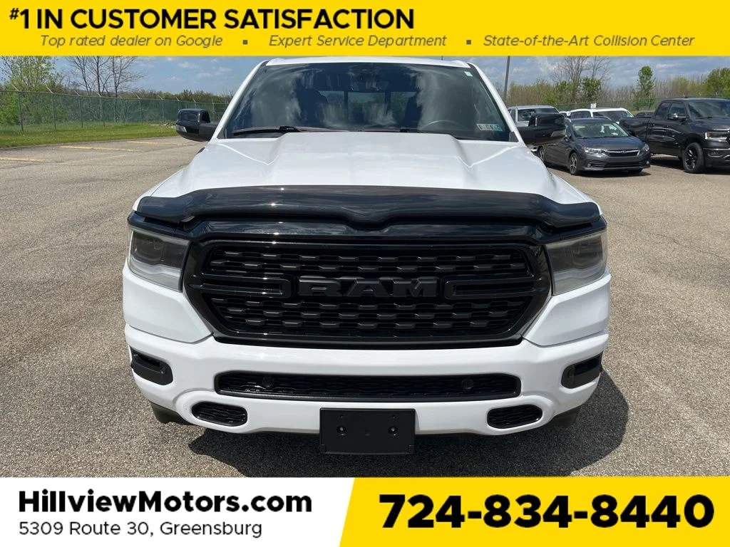Certified Used 2023 Bright White Clearcoat Ram Big Horn/Lone Star image 10