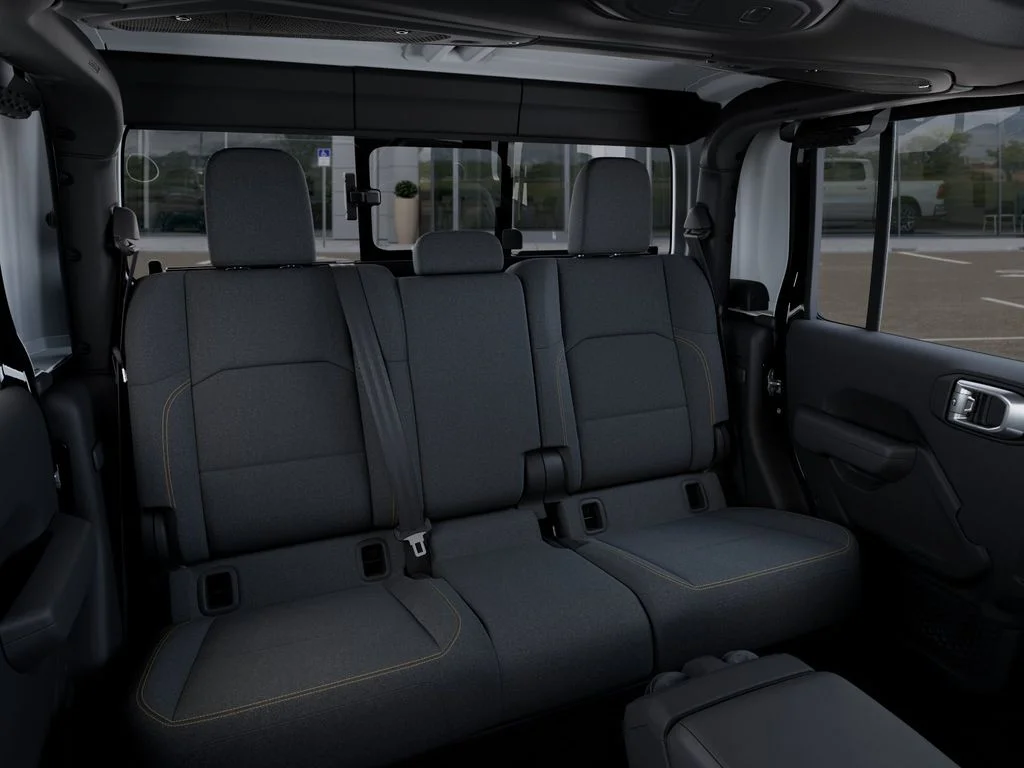 New 2026 Black Clearcoat Jeep Sport image 15