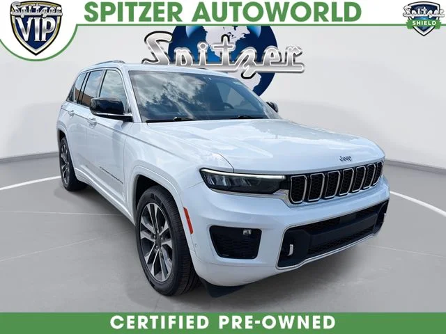2023 Jeep Grand Cherokee Overland