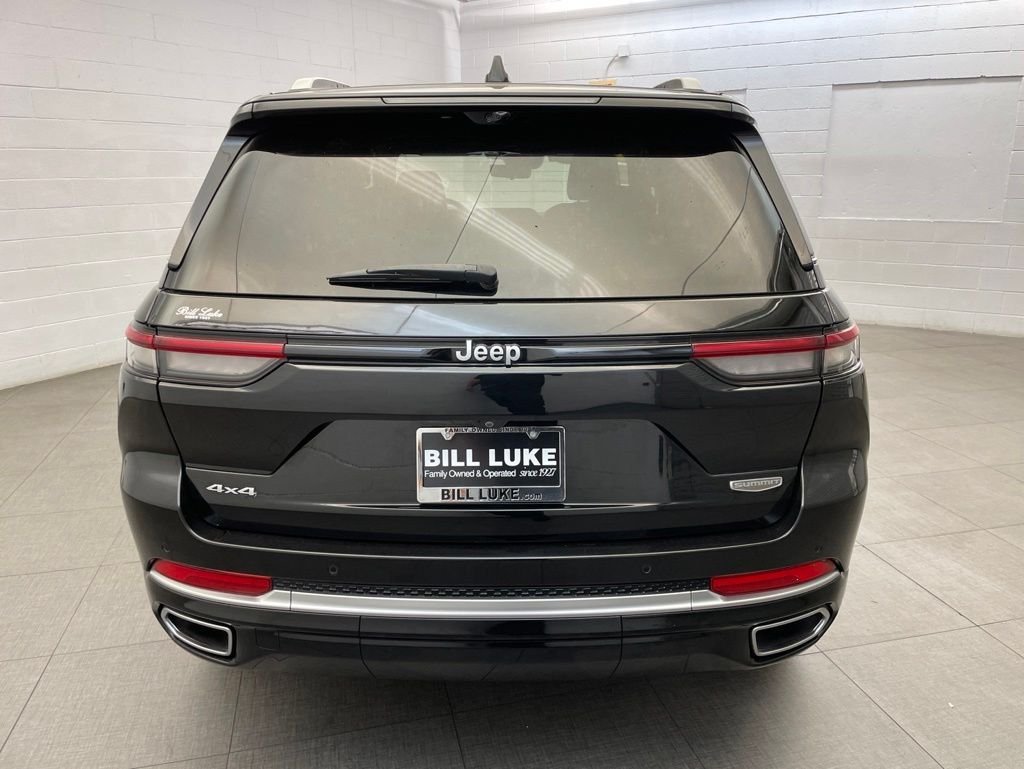 Certified Used 2022 Black Jeep Summit image 6