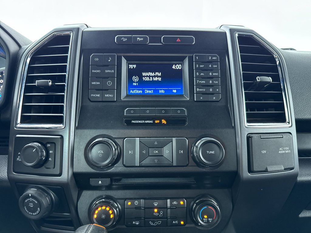 Used 2016 Shadow Black Ford XLT image 14