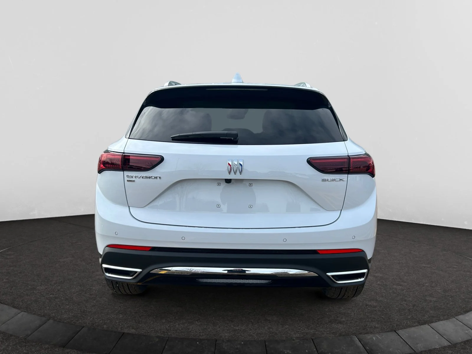 New 2026 Iridescent White Tricoat Buick Preferred AWD image 4