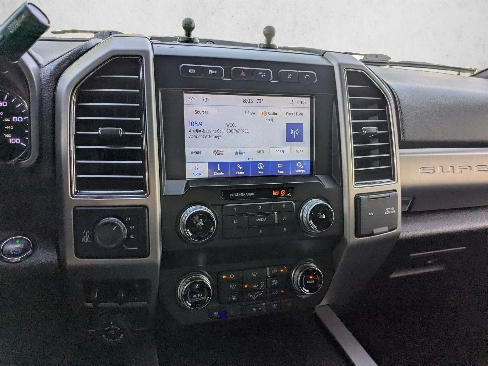 Used 2020 Magnetic Metallic Ford Platinum image 14