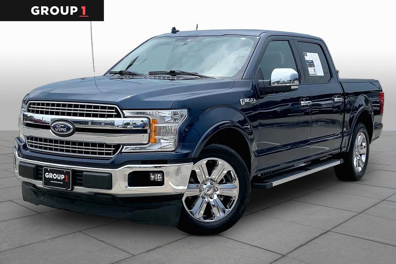 2020 Ford F-150 LARIAT
