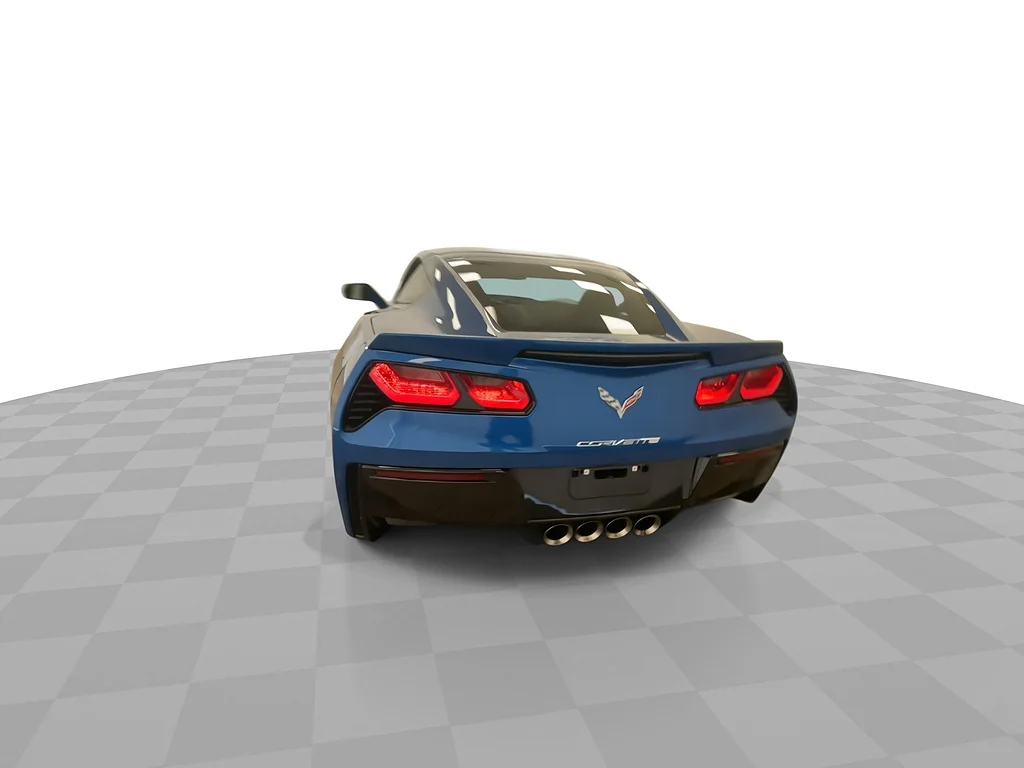 Used 2015 BLUE Chevrolet Stingray Z51 image 8