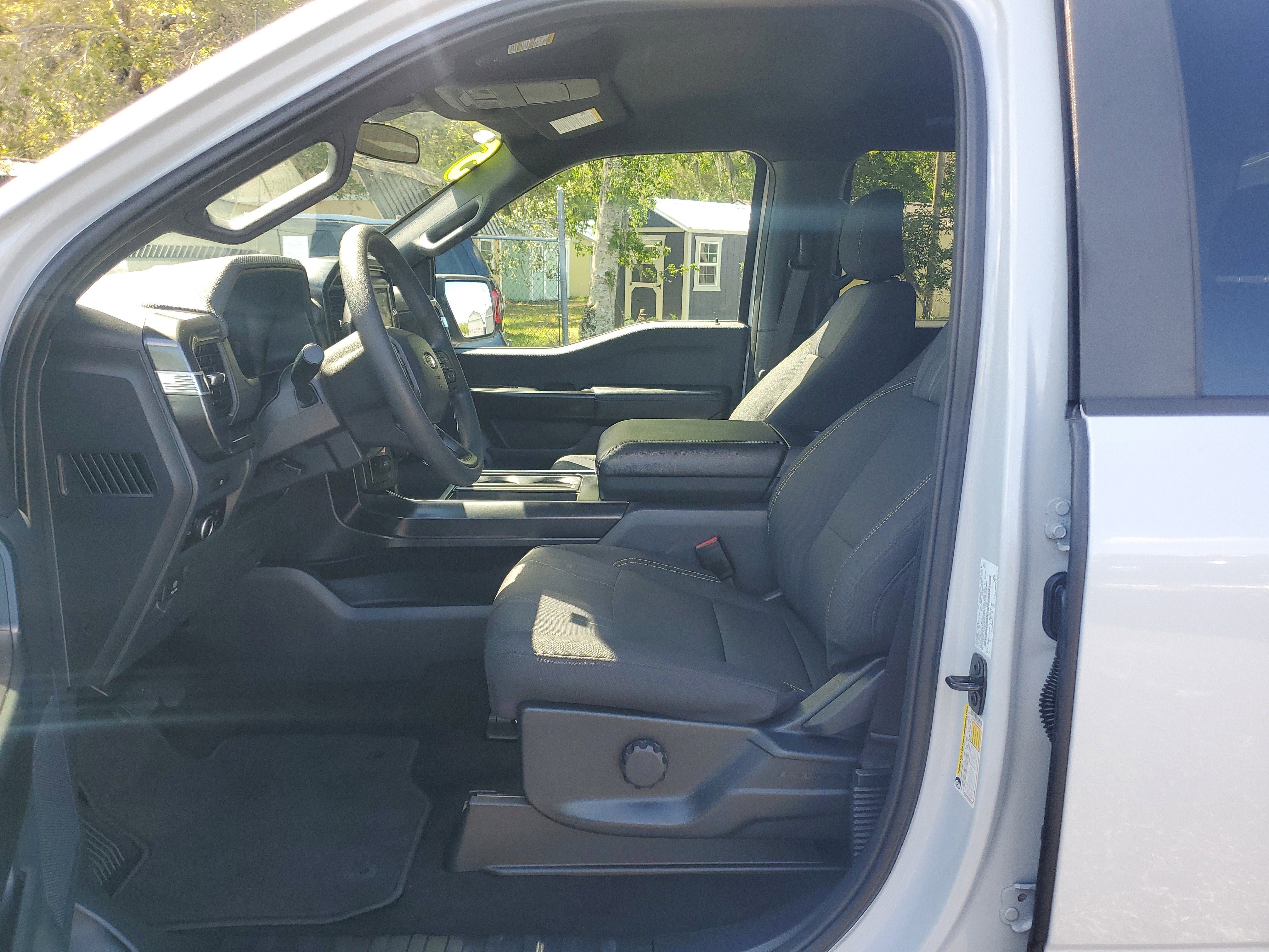 Used 2025 White Metallic Ford STX image 16